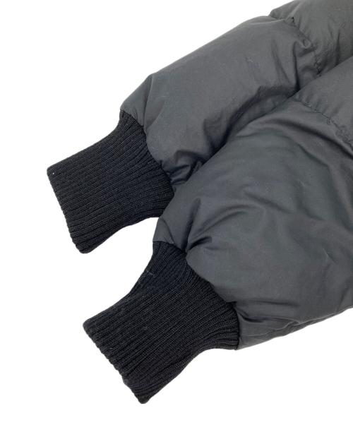 ROCKEYMOUNTAINFETHERBED（ロッキー マウンテン フェザーベッド）ROCKEYMOUNTAINFETHERBED (ロッキー マウンテン フェザーベッド) Hysteric Glamour (ヒステリックグラマー) ダウンジャケット ブラック サイズ:36の古着・服飾アイテム