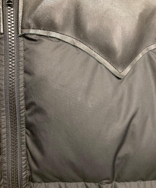 ROCKEYMOUNTAINFETHERBED（ロッキー マウンテン フェザーベッド）ROCKEYMOUNTAINFETHERBED (ロッキー マウンテン フェザーベッド) Hysteric Glamour (ヒステリックグラマー) ダウンジャケット ブラック サイズ:36の古着・服飾アイテム