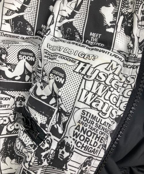 ROCKEYMOUNTAINFETHERBED（ロッキー マウンテン フェザーベッド）ROCKEYMOUNTAINFETHERBED (ロッキー マウンテン フェザーベッド) Hysteric Glamour (ヒステリックグラマー) ダウンジャケット ブラック サイズ:36の古着・服飾アイテム