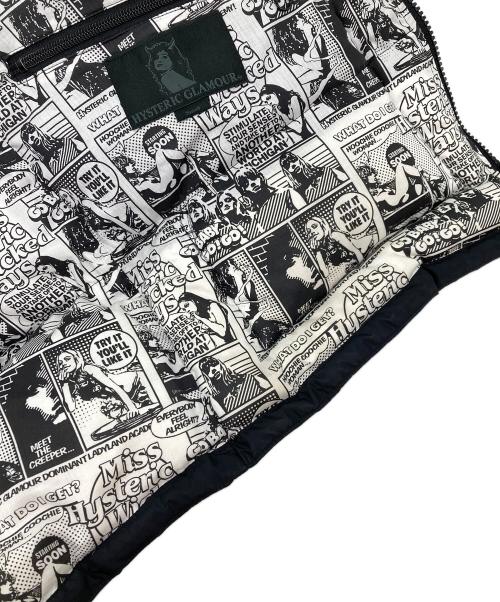 ROCKEYMOUNTAINFETHERBED（ロッキー マウンテン フェザーベッド）ROCKEYMOUNTAINFETHERBED (ロッキー マウンテン フェザーベッド) Hysteric Glamour (ヒステリックグラマー) ダウンジャケット ブラック サイズ:36の古着・服飾アイテム