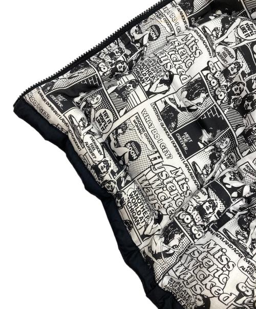 ROCKEYMOUNTAINFETHERBED（ロッキー マウンテン フェザーベッド）ROCKEYMOUNTAINFETHERBED (ロッキー マウンテン フェザーベッド) Hysteric Glamour (ヒステリックグラマー) ダウンジャケット ブラック サイズ:36の古着・服飾アイテム