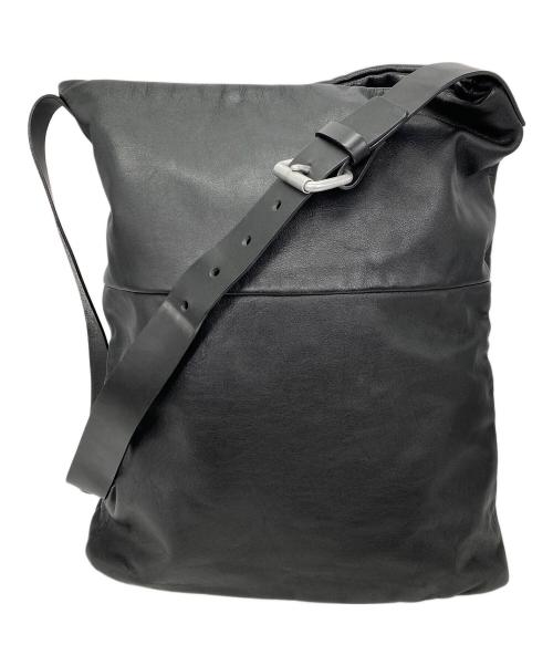 TOUGH（タフ）TOUGH (タフ) ショルダーバッグ ブラックの古着・服飾アイテム