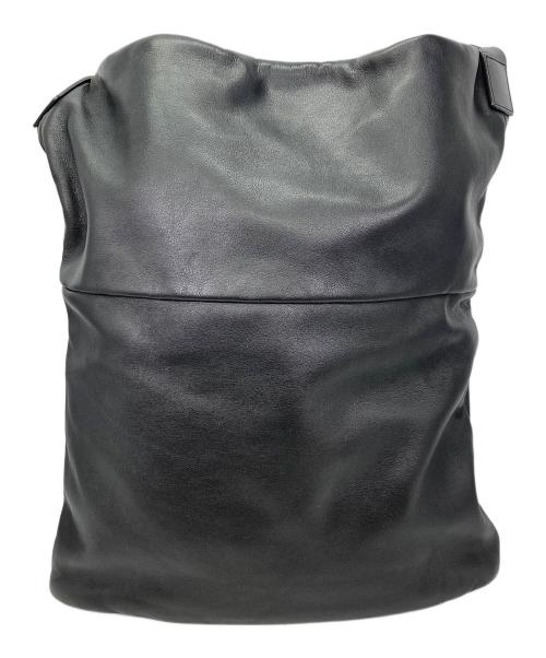 TOUGH（タフ）TOUGH (タフ) ショルダーバッグ ブラックの古着・服飾アイテム