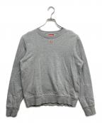 DIESELディーゼル）の古着「ロゴスウェット」｜グレー