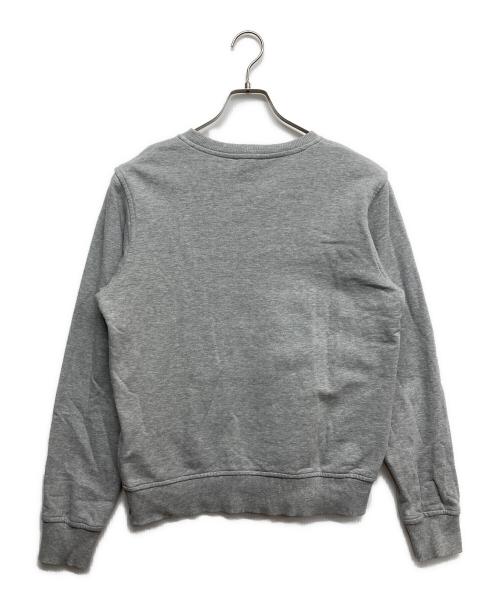 DIESEL（ディーゼル）DIESEL (ディーゼル) ロゴスウェット グレー サイズ:Sの古着・服飾アイテム