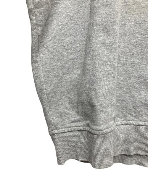 DIESEL（ディーゼル）DIESEL (ディーゼル) ロゴスウェット グレー サイズ:Sの古着・服飾アイテム