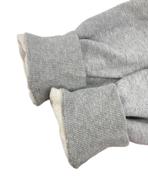 DIESEL（ディーゼル）DIESEL (ディーゼル) ロゴスウェット グレー サイズ:Sの古着・服飾アイテム