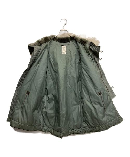 US ARMY（ユーエスアーミー）US ARMY (ユーエスアーミー) N-3Bタイプコート カーキ サイズ:Mの古着・服飾アイテム