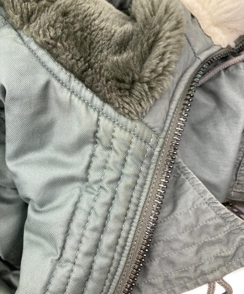 US ARMY（ユーエスアーミー）US ARMY (ユーエスアーミー) N-3Bタイプコート カーキ サイズ:Mの古着・服飾アイテム