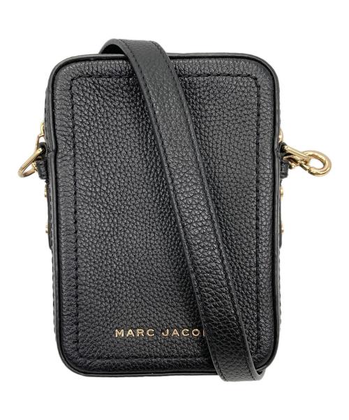 MARC JACOBS（マークジェイコブズ）MARC JACOBS (マークジェイコブズ) ショルダーバッグ ブラックの古着・服飾アイテム