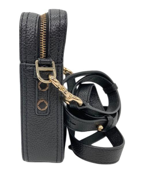 MARC JACOBS（マークジェイコブズ）MARC JACOBS (マークジェイコブズ) ショルダーバッグ ブラックの古着・服飾アイテム