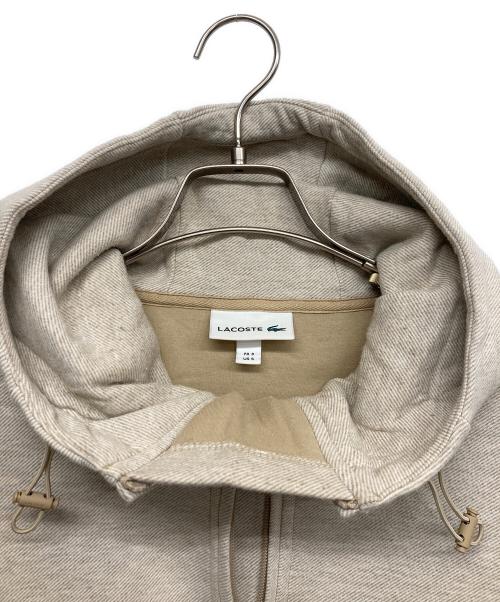 LACOSTE（ラコステ）LACOSTE (ラコステ) ハーフジップパーカー ベージュ サイズ:3の古着・服飾アイテム