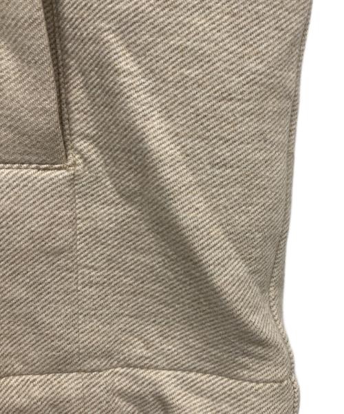 LACOSTE（ラコステ）LACOSTE (ラコステ) ハーフジップパーカー ベージュ サイズ:3の古着・服飾アイテム