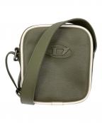 DIESELディーゼル）の古着「クロスボディーカメラバッグ」｜グリーン