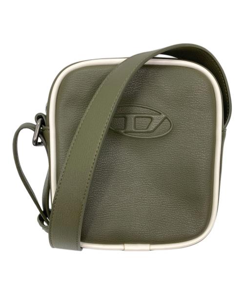 DIESEL（ディーゼル）DIESEL (ディーゼル) クロスボディーカメラバッグ グリーンの古着・服飾アイテム