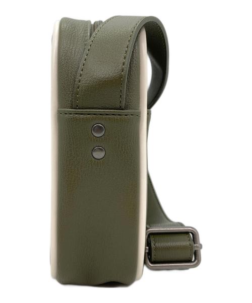 DIESEL（ディーゼル）DIESEL (ディーゼル) クロスボディーカメラバッグ グリーンの古着・服飾アイテム