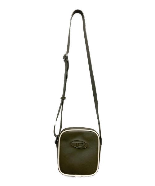 DIESEL（ディーゼル）DIESEL (ディーゼル) クロスボディーカメラバッグ グリーンの古着・服飾アイテム