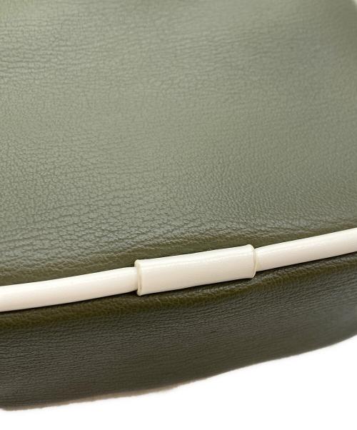 DIESEL（ディーゼル）DIESEL (ディーゼル) クロスボディーカメラバッグ グリーンの古着・服飾アイテム