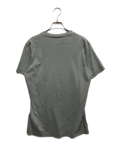 DIESEL（ディーゼル）DIESEL (ディーゼル) ロゴプリントTシャツ グレー サイズ:Sの古着・服飾アイテム