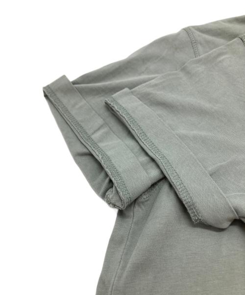 DIESEL（ディーゼル）DIESEL (ディーゼル) ロゴプリントTシャツ グレー サイズ:Sの古着・服飾アイテム