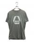 DIESEL（ディーゼル）の古着「ロゴプリントTシャツ」｜グレー