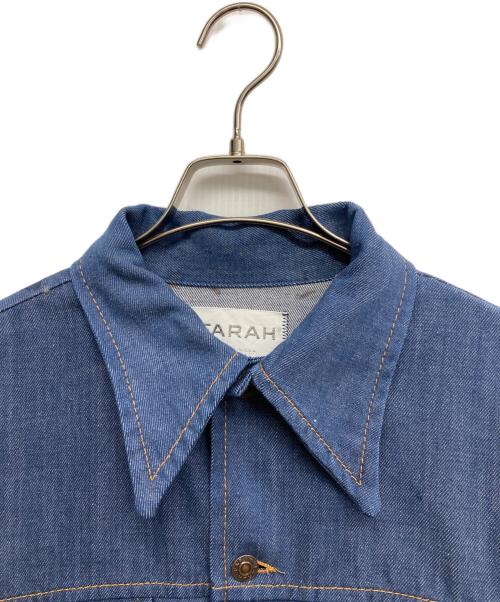 FARAH（ファーラー）FARAH (ファーラー) デニムジャケット インディゴ サイズ:不明の古着・服飾アイテム
