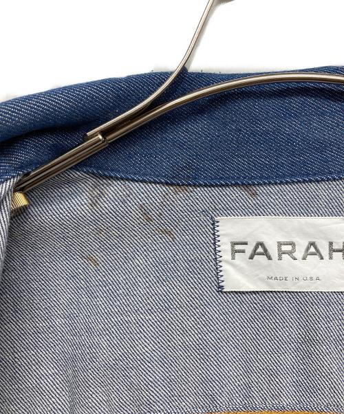 FARAH（ファーラー）FARAH (ファーラー) デニムジャケット インディゴ サイズ:不明の古着・服飾アイテム