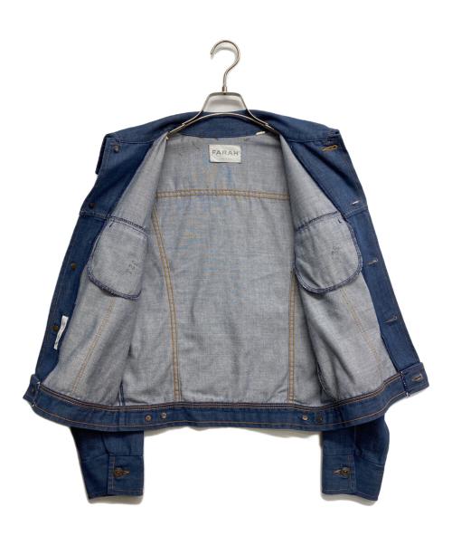 FARAH（ファーラー）FARAH (ファーラー) デニムジャケット インディゴ サイズ:不明の古着・服飾アイテム