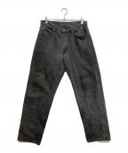 LEVI'Sリーバイス）の古着「554デニムパンツ」｜ブラック