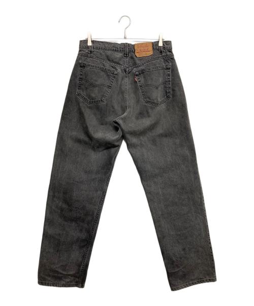 LEVI'S（リーバイス）LEVI'S (リーバイス) 554デニムパンツ ブラック サイズ:W34の古着・服飾アイテム
