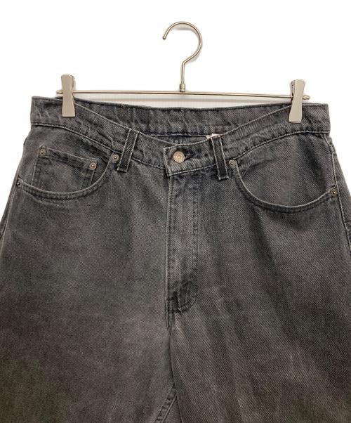 LEVI'S（リーバイス）LEVI'S (リーバイス) 554デニムパンツ ブラック サイズ:W34の古着・服飾アイテム