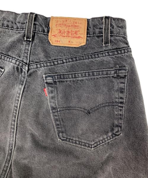 LEVI'S（リーバイス）LEVI'S (リーバイス) 554デニムパンツ ブラック サイズ:W34の古着・服飾アイテム