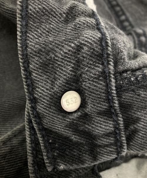 LEVI'S（リーバイス）LEVI'S (リーバイス) 554デニムパンツ ブラック サイズ:W34の古着・服飾アイテム