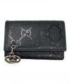 GUCCIグッチ）の古着「6連キーケース」｜ブラック