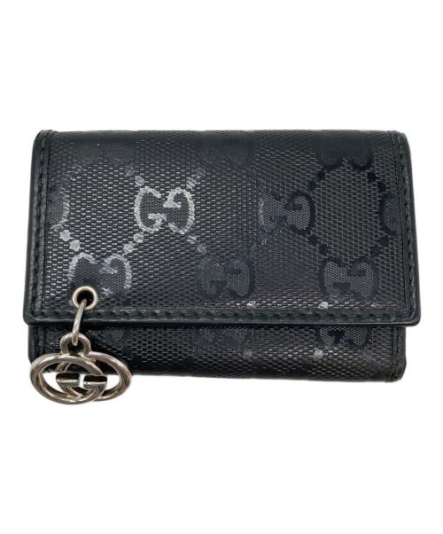 GUCCI（グッチ）GUCCI (グッチ) 6連キーケース ブラックの古着・服飾アイテム