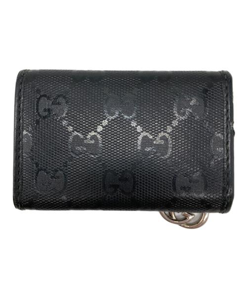 GUCCI（グッチ）GUCCI (グッチ) 6連キーケース ブラックの古着・服飾アイテム