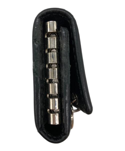 GUCCI（グッチ）GUCCI (グッチ) 6連キーケース ブラックの古着・服飾アイテム