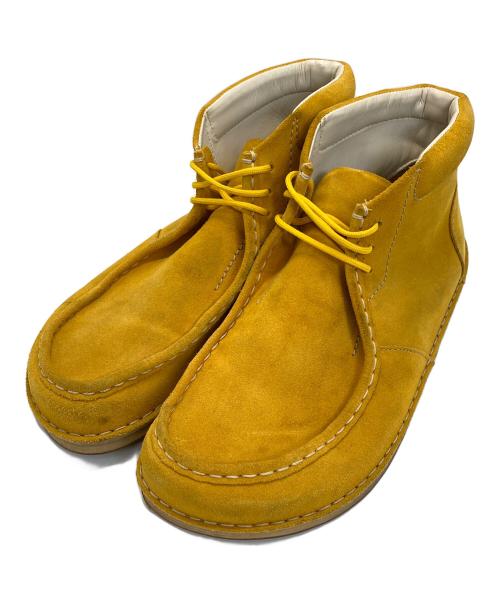 BIRKENSTOCK（ビルケンシュトック）BIRKENSTOCK (ビルケンシュトック) Footprintsシューズ イエロー サイズ:27の古着・服飾アイテム