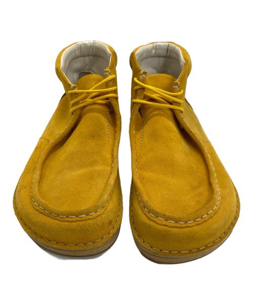 BIRKENSTOCK（ビルケンシュトック）BIRKENSTOCK (ビルケンシュトック) Footprintsシューズ イエロー サイズ:27の古着・服飾アイテム
