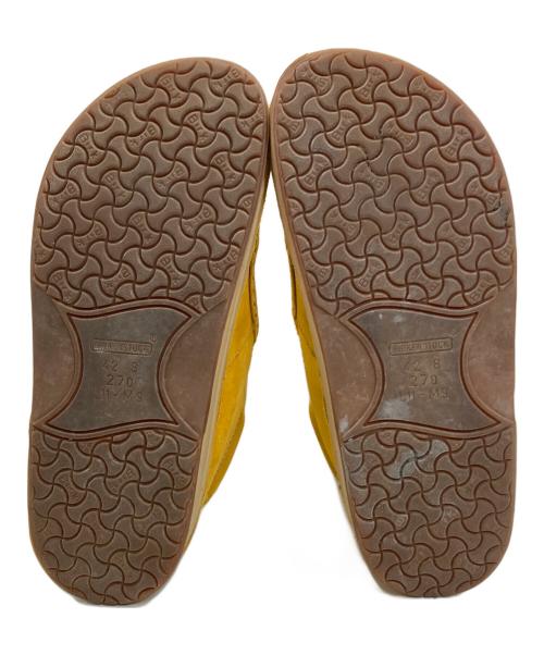 BIRKENSTOCK（ビルケンシュトック）BIRKENSTOCK (ビルケンシュトック) Footprintsシューズ イエロー サイズ:27の古着・服飾アイテム