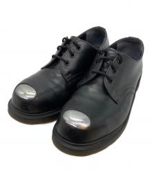 Dr.Martens（ドクターマーチン）の古着「PETRIスチールトゥシューズ」｜ブラック