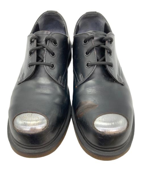 Dr.Martens（ドクターマーチン）Dr.Martens (ドクターマーチン) PETRIスチールトゥシューズ ブラック サイズ:UK7　EU41　US9の古着・服飾アイテム