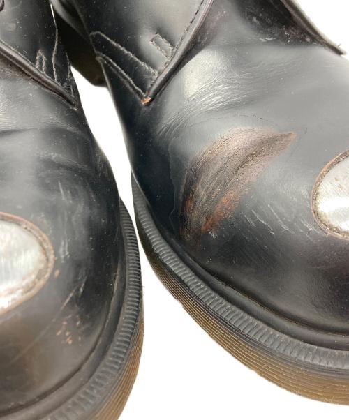 Dr.Martens（ドクターマーチン）Dr.Martens (ドクターマーチン) PETRIスチールトゥシューズ ブラック サイズ:UK7　EU41　US9の古着・服飾アイテム