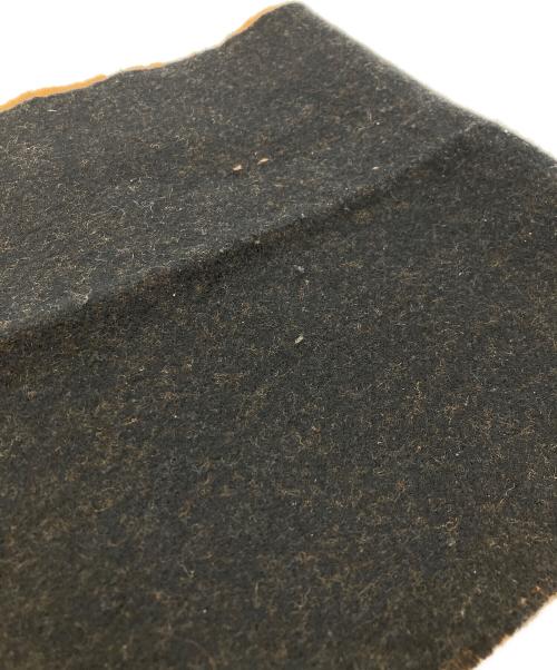 LOEWE（ロエベ）LOEWE (ロエベ) ウィンドースカーフ オレンジ×ブラックの古着・服飾アイテム