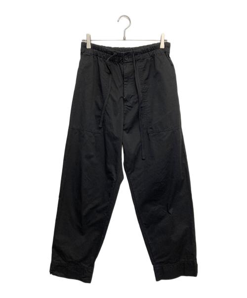 JOURNAL STANDARD relume（ジャーナルスタンダード レリューム）JOURNAL STANDARD relume (ジャーナルスタンダード レリューム) ベイカーパンツ ブラック サイズ:Mの古着・服飾アイテム