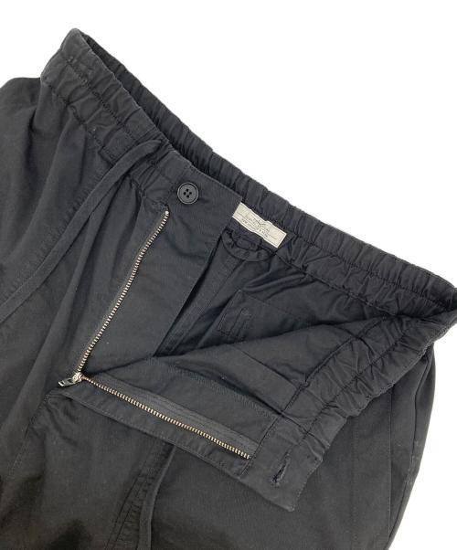 JOURNAL STANDARD relume（ジャーナルスタンダード レリューム）JOURNAL STANDARD relume (ジャーナルスタンダード レリューム) ベイカーパンツ ブラック サイズ:Mの古着・服飾アイテム