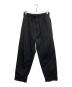 JOURNAL STANDARD relume（ジャーナルスタンダード レリューム）の古着「ベイカーパンツ」｜ブラック