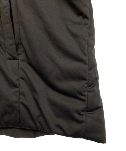 nagonstans（ナゴンスタンス）nagonstans (ナゴンスタンス) Airshut ノーカラーブルゾン ブラック サイズ:Mの古着・服飾アイテム