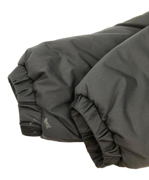 nagonstans（ナゴンスタンス）nagonstans (ナゴンスタンス) Airshut ノーカラーブルゾン ブラック サイズ:Mの古着・服飾アイテム