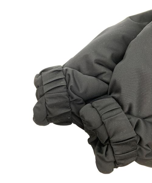 nagonstans（ナゴンスタンス）nagonstans (ナゴンスタンス) Airshut ノーカラーブルゾン ブラック サイズ:Mの古着・服飾アイテム